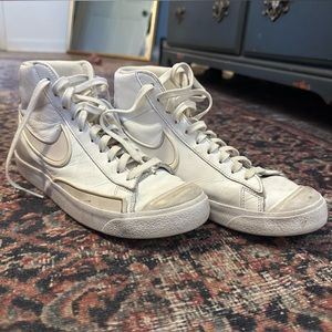 Nike high-top blazers